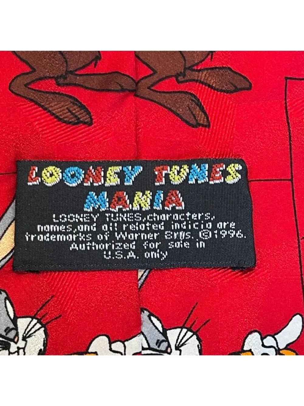 Looney Tunes Mania vguc vintage